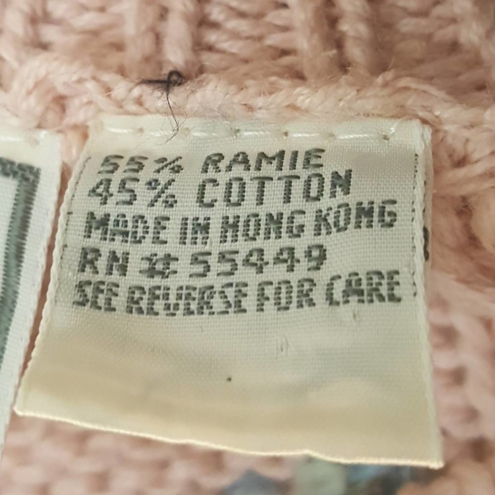 Cozy Vintage Boho Granny Floral  Cottage Core Sweater - Picture 7 of 8